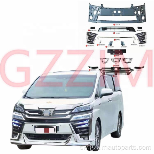 Alphard 2018+ sasisha kwa Mona Lisa mtindo wa mwili